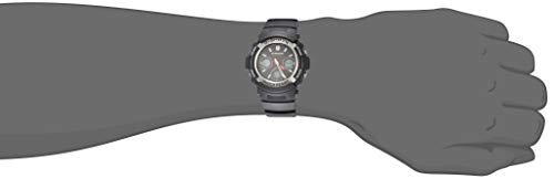 Casio G-Shock Mb-6 Awgm100-1A Atomic Solar Ana-Digi Multi-Ba Black #TOP1