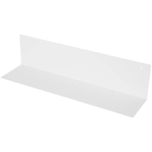 DURAline Metallregal Fotohalter Regalwürfel Hexagonregal Bücherregal Modernes Regalboard (cremeweiß, Wandregal 60 x 15 x 15 cm) Cover