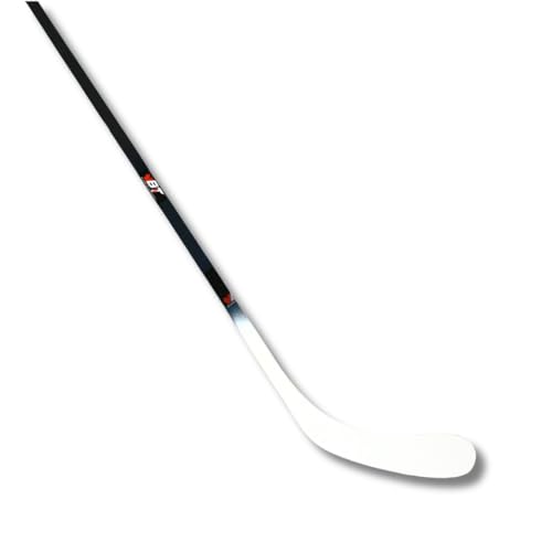 Bladetech Hockey Stylez Senior Ice Hockey Stick - 67 Flex, P92 Curve, Right Hand - 100% Carbon Fiber, Low Kick, 400g, 66 Inch
