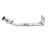 Système D'échappement Complet avec Silencieux pour Motos pour Tmax pour 500 pour 530 2008 2016