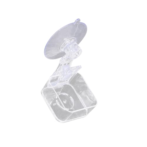 爬虫類給餌ボウル水皿安全な吸盤付き安全な生息地フィーダーディッシュトカゲヘビ両生類爬虫類給餌ボウル