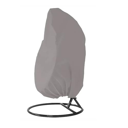 Funda impermeable para silla de patio transpirable antipolvo gris 2