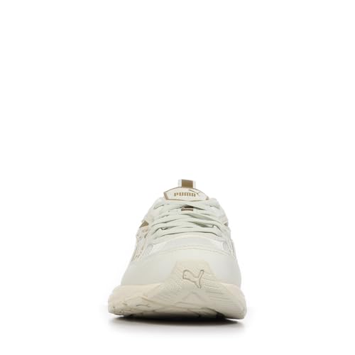 Puma Milenio Tech WMNS Dayinight Damen-Sneaker, Vapor Gray Puma Gold, Warmweiß, 39 EU