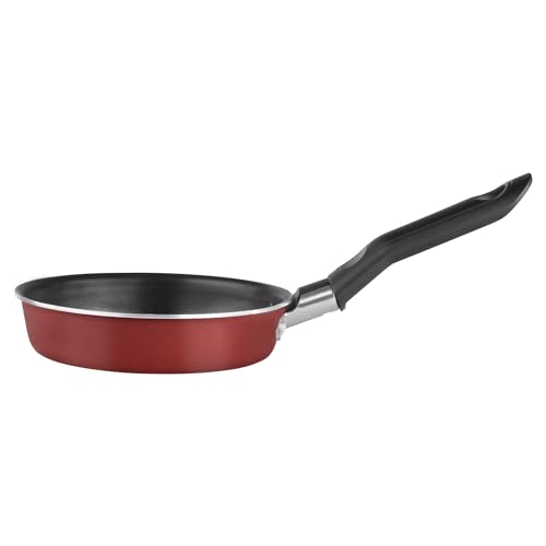 La mejor selección de Cazuelas de Teflon de esta semana. 48 T-Fal Sartén Vital de 12 cm, con antiadherente de alta durabilidad, base difusora y Termo-Señal, diseño práctico, muy compatible, Rojo, 232000