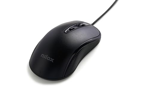 Nilox MOUSB1014 Bureau USB Type A Optique 2400 DPI Neuf - vue 6