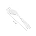 HAKIDZEL Stainless Steel Ergonomic Feeding Spoon for Newborns and Elderly Comfortable Grip Training Cutlery for Easy Mealtime Versatile and Portable Design for All Feeding Needs