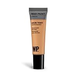 War Paint for Men Skin Tint, mattes, natürliches Finish, getönte Gesichtscreme mit Niacinamid, spendet Feuchtigkeit und gleicht den Hautton aus, leichte Formel, Farbton T4, 30 ml