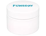 FUNSDAY Pintura facial y corporal blanca 50g