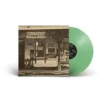 Tumbleweed Connection - Exclusive 50th Anniversary Limited Edition Green Colored Vinyl LP by Elton John — album cover