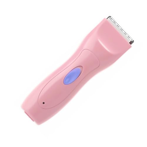 Tondeuse silencieuse SOIMISS avec lame en céramique sûre pour couper les cheveux sans peur