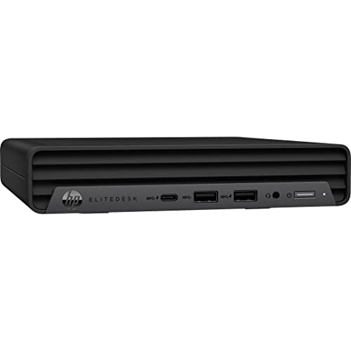 HP EliteDesk 800 G8 Desktop Computer - Intel Core i7 11th Gen i7-11700T Octa-core (8 Core) 1.40 GHz - 16 GB RAM DDR4 SDRAM - 512 GB M.2 PCI Express NVMe SSD - Desktop Mini -  499W7UT#ABA