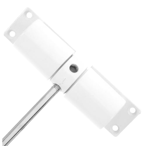Cierrapuertas automático Ciieeo de aluminio con amortiguador ajustable 4