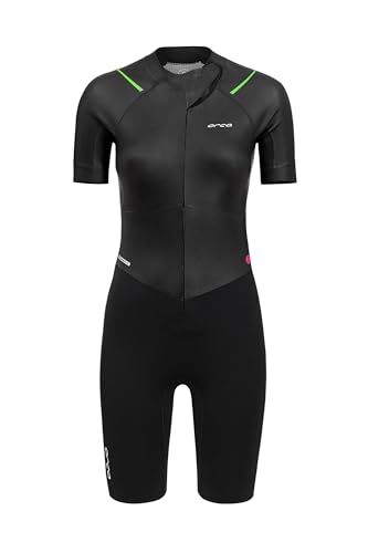 Orca Women's Aesir Thermal SwimRun Wetsuit (Black, X-Large)