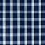 Navy Blue Check