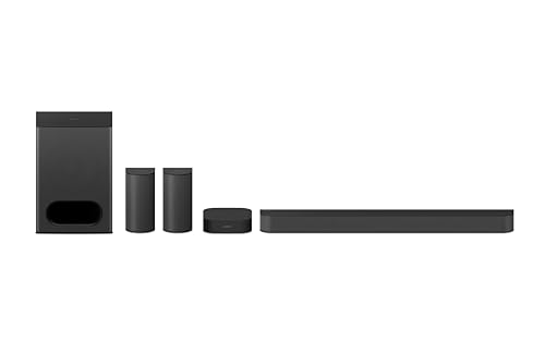 Sony BRAVIA Theater System 6 5.1ch Soundbar with Subwoofer & Rear Speakers - image 9