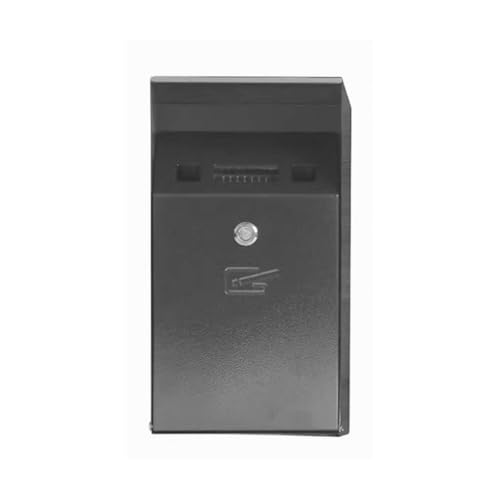 Posacenere Da Parete, Contenitore Per Mozziconi Di Sigaretta In Acciaio Inossidabile, Scatola Per Tabacco In Metallo, Posacenere Antivento Richiudibile Con Coperchio