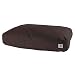Carhartt Durable Canvas Dog Bed, Premium Pet Bed With Water-Repellent Coating, Large, Dark Brown