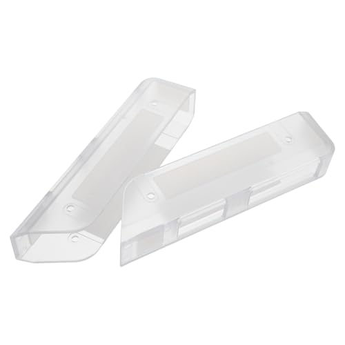 FUOYLOO 1 Pair Scale Holder for Bathroom Wall: Self Adhesive Wall Scale Storage Holder Mount Bracket for Bathroom Bedroom Home Gym and Kitchen