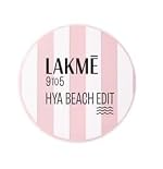 Lakme 9to5 Hya Matte, Beach Edit Cushion Foundation, N340-Neutral Almond, Matte Finish, Buildable Coverage, SPF 40, 12 gm