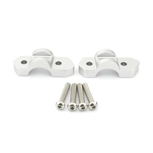 Rehausseur de guidon 15mm BMW R1300GS pour corriger la posture