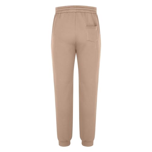 Men Cargo Pant 2025 High Elastic Drawstring Pants Trendy Casual Ankle Cinching Trouser Outdoors Sweatpant with Pocket4