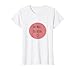 Femme T-shirt avec inscription « Eat Well » et « Oil Often » T-Shirt