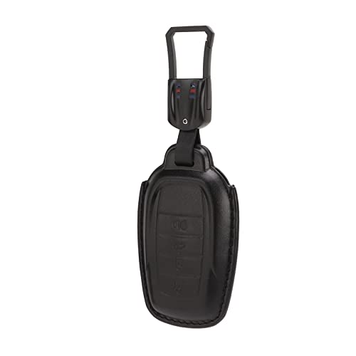 Étui de protection en cuir de clé Kluger Avalon avec porte-clés
