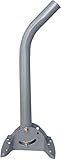 HiBoost Adjustable Outdoor Antenna Mounting Pole 16' Tall-Outdoor TV Antenna Attic Mounting Mast...