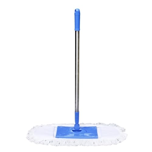SHCHNA Mopa Mop Mopas Fregona Trapeador Plano De Doble Propósito Húmedo Y Seco Trapeador Plano Trapeador De Limpieza Comercial For Hoteles Artefacto Perezoso For El Hogar Trapeador de Limpieza(7 3/8)