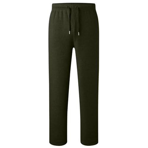 Baggy Athletic Sweatpants for Boys Straight Leg Workout Pants Open Bottom Casual Pants with Drawstring Waist2