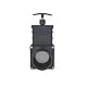 AquaForte Günstiger Zugschieber, Ø 40 mm, ideal für niedrigen Druck, Grau
