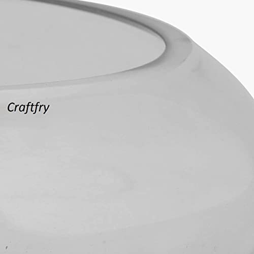 CRAFTFRY-Splendid-Glass-Spring-Bowl-for-Home-Decoration-Transparent