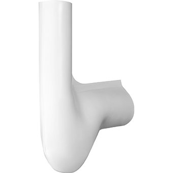 Plumberex P-Trap Cover - White -1