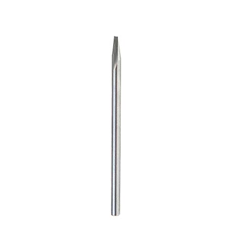 Amana Tool - 40782 Solid Carbide Carving Liner 15 Deg x 1/8 Dia x .400 x 1/8" Shank x