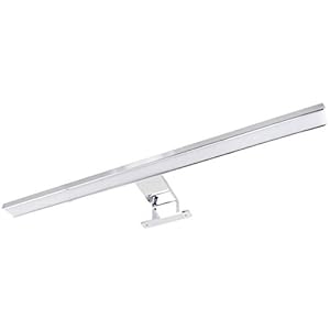 hava® – 2in1 8 W IP44 LED Aluminium spiegellamp 500 mm 550lm – opzetstuk + schroefmontage – warmwit (3000 K)