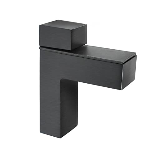 Luant GENERIC Metal Adjustable Floating Shelf Hardware, Wood/Glass Shelf Bracket Wall Mountiing thumb #3