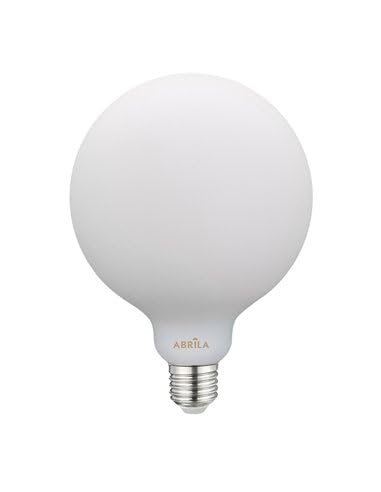 Bombilla LED globo opal de filamento "Abrila" E27 (12W 4000K 1080lm) Ø9,5x14,2cm