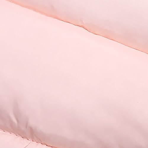 Bear Ears Vest Coat for Boys Girls Toddler Winter Sleeveless Zipper Hooded Light Puffer Jacket Street Fashion4