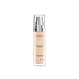 Fond de teint liquide L'Oréal Paris True Match, soin de la peau infusé à l'acide hyaluronique, SPF 16, disponible en 40 teintes, vanille rose 2C, 30 ml « l'emballage peut varier »