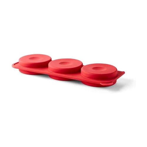 Chef'n Burger Mold Hamburger Press Patty, Freezer Container