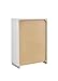 Coaster Home Furnishings Felicity 5-Drawer Chest Glossy White