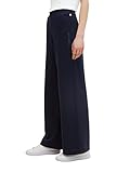 TOM TAILOR Denim Damen Palazzo Sweathose 1030118, 10668 - Sky Captain Blue, S
