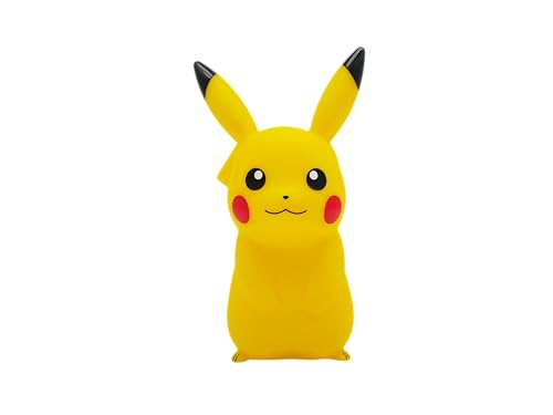 POKÉMON-Figurine Lumineuse PIKACHU-15cm, Jaune