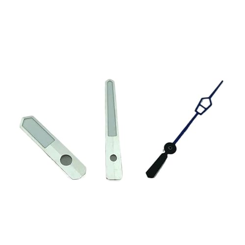 CLBGBLPZFV(売店) に適合 NH35/NH36ムーブメントに適合する時計針パーツ シルバー ブラック レッド ブルー イエロー 時計パーツ 時計アクセサリー 針(C)