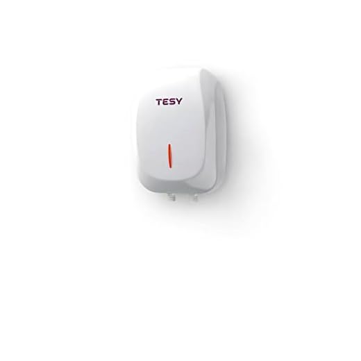 Tesy - Calentador de agua instantáneo (230 V, mini calentador de agua, ducha, calentador de agua eléctrico, resistente a la presión, 8 kW, calentador de agua caliente, calentador de agua
