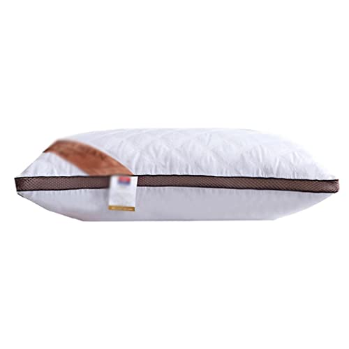 Oreiller lavable hôtel standard down silk avec protection du cou - 2