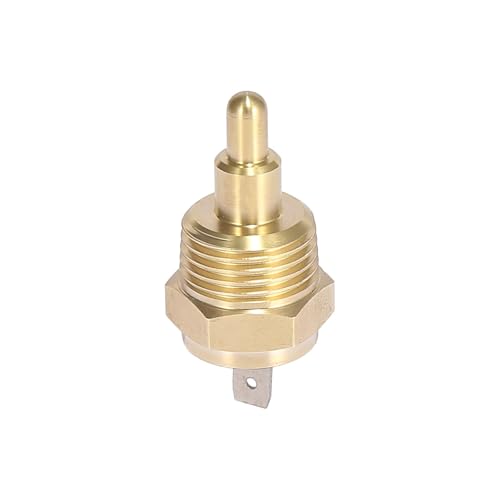 Termostatos del motor Termostato Sensor de temperatura del ventilador del radiador del coche universal, piezas de repuesto para automóviles, accesorios para sensores(145-160 Degree)