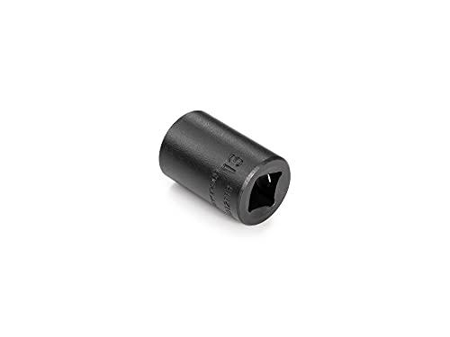 Image of TEKTON 3 /8 Inch Drive x 13 mm Shallow 6-Point Impact Socket | SID12113