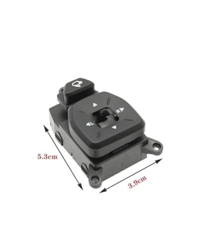 Interrupteur de rétroviseur bloqué sur IX35 ? Solution avec le bouton 93573-2S000 - 4