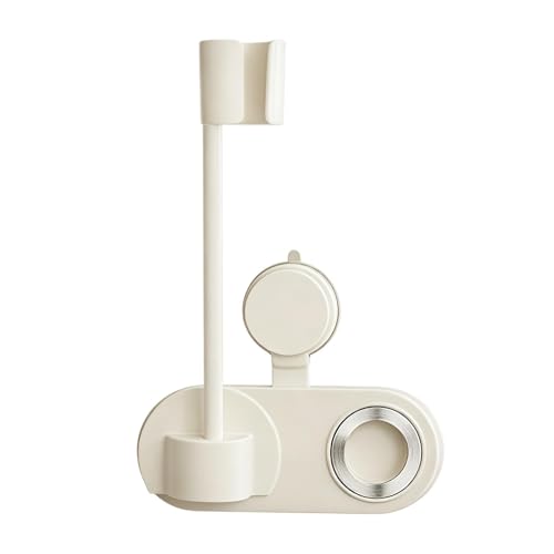 Soporte para secador de pelo, montaje en pared, soporte con ventosa, soporte manos libres para secador de pelo, para baño, dormitorio, salón, hogar, hotel, dormitorio